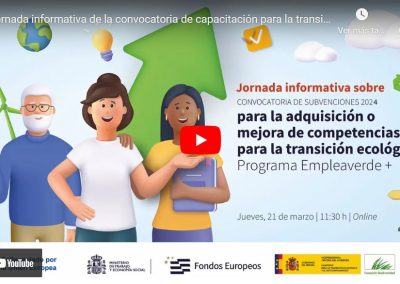 video jornada informativa