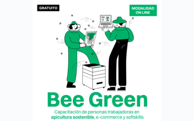 BeeGreen: Capacitación de personas trabajadoras en apicultura sostenible, comercio digital y softskills para el desarrollo rural sostenible en Castilla-La Mancha
