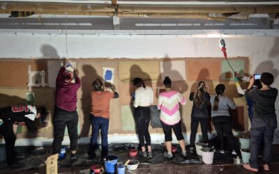 Asertos & Las Revocadoras. Revocos sostenibles para el cuidado de barrios vulnerados.