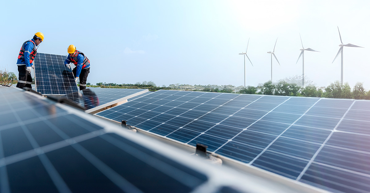 energías renovables