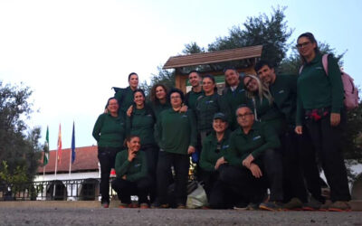 El alumnado del proyecto “A tu Vera” inicia el curso de Aplicador Cualificado de Plaguicidas