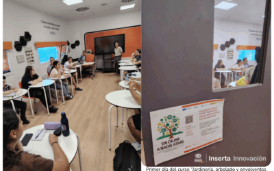 Inserta Innovación lanza el curso de Jardinería, arbolado y envolventes vegetales dentro del Programa EmpleaVerde+