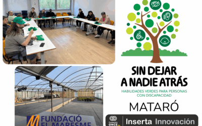 Inserta Innovación lanza el tercer curso de Jardinería, Arbolado y Envolventes Vegetales dentro del Programa Empleaverde+