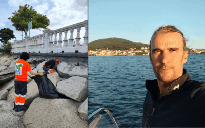“Las 10 personas participantes en el proyecto formalizan un contrato de trabajo durante 12 meses en empresas y entidades públicas en Galicia.” | Ignacio Rey Mato (Coordinador del proyecto) | Batalleiros por la biodiversidad: formación dual como operario de recuperación y conservación del patrimonio natural