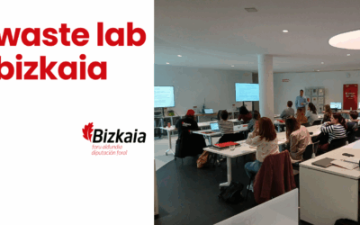 “Buscamos no solo formar a las personas participantes, sino también impulsar cambios en la gestión de residuos y en la sostenibilidad de sus empresas” | GARBIKER | Campus Waste Lab Bizkaia: Formación en economía circular y prevención de residuos empresarial