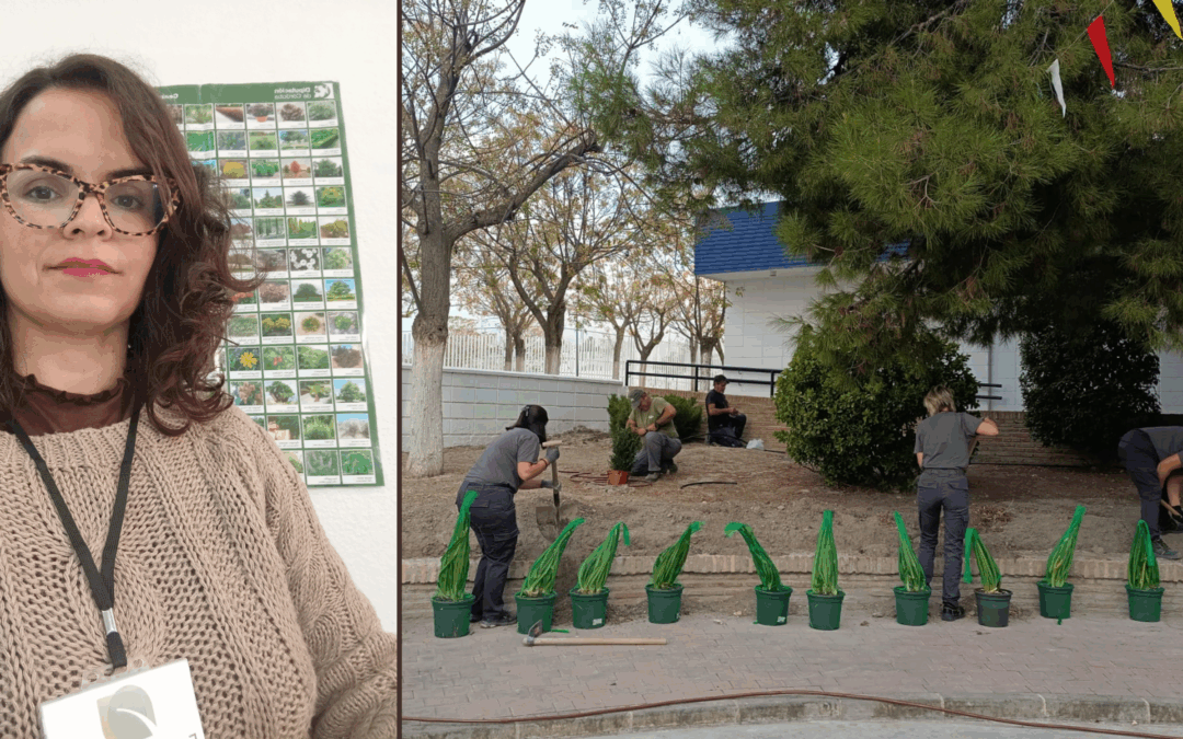 “Las participantes trabajan en el diseño y ejecución de proyectos dirigidos a mejorar la gestión de los recursos hídricos de Moriles” | Carmen Vida (coordinadora del proyecto) | Capacitar para transformar: Soluciones basadas en la naturaleza para la gestión del agua.