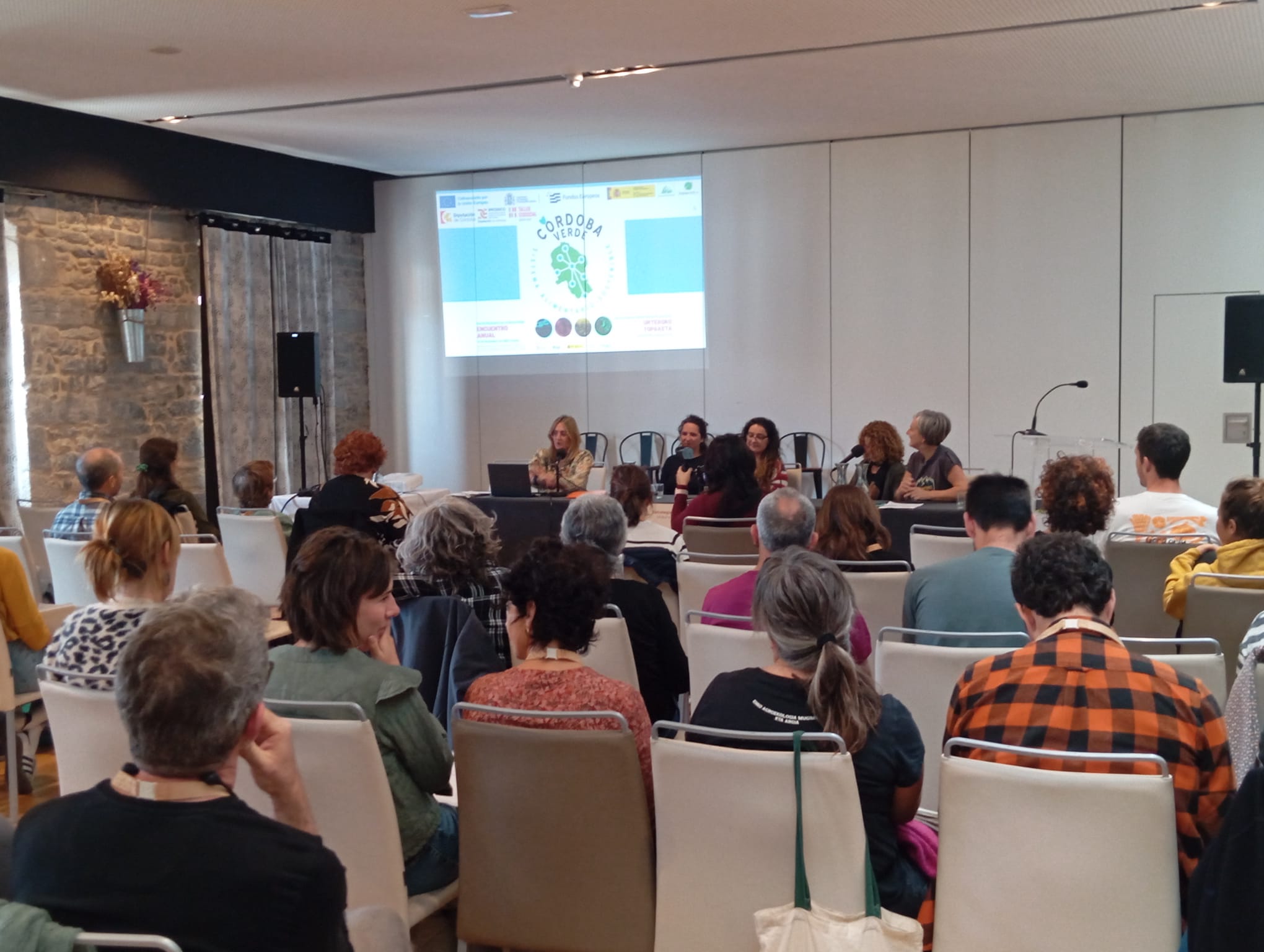 La Diputación presenta el proyecto ‘Córdoba Verde’ en un encuentro nacional sobre sostenibilidad agroalimentaria