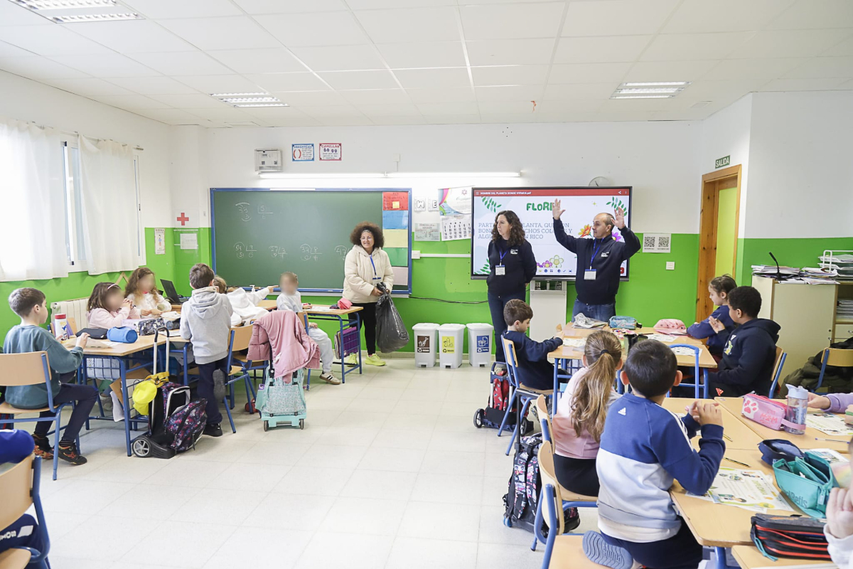Comienzan los talleres de reciclaje y sensibilización ambiental para fomentar la importancia y el cuidado del entorno del proyecto Alcalá Emplea en Verde+