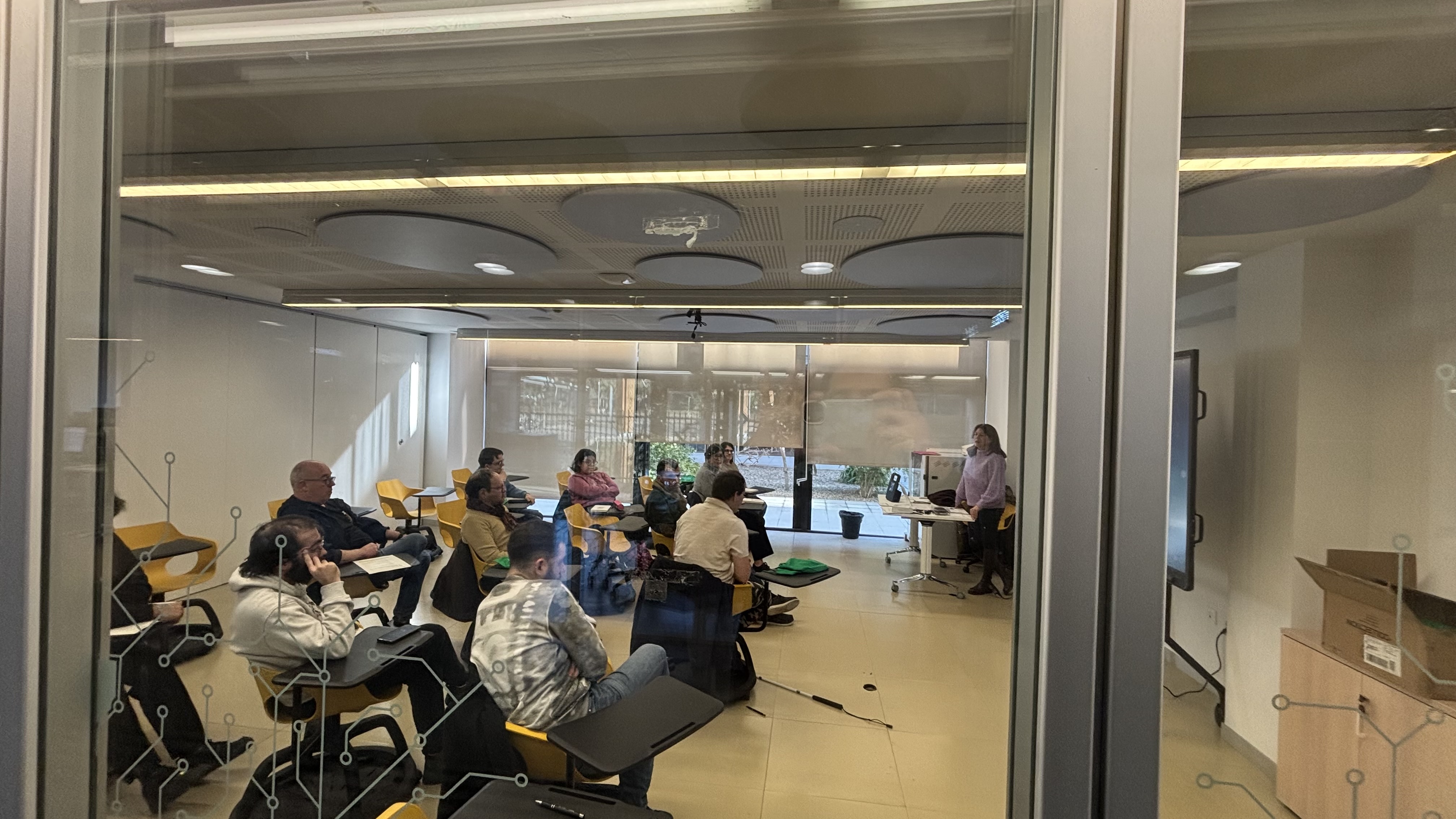 Comienza la Formación de Asesoramiento Energético en Barcelona