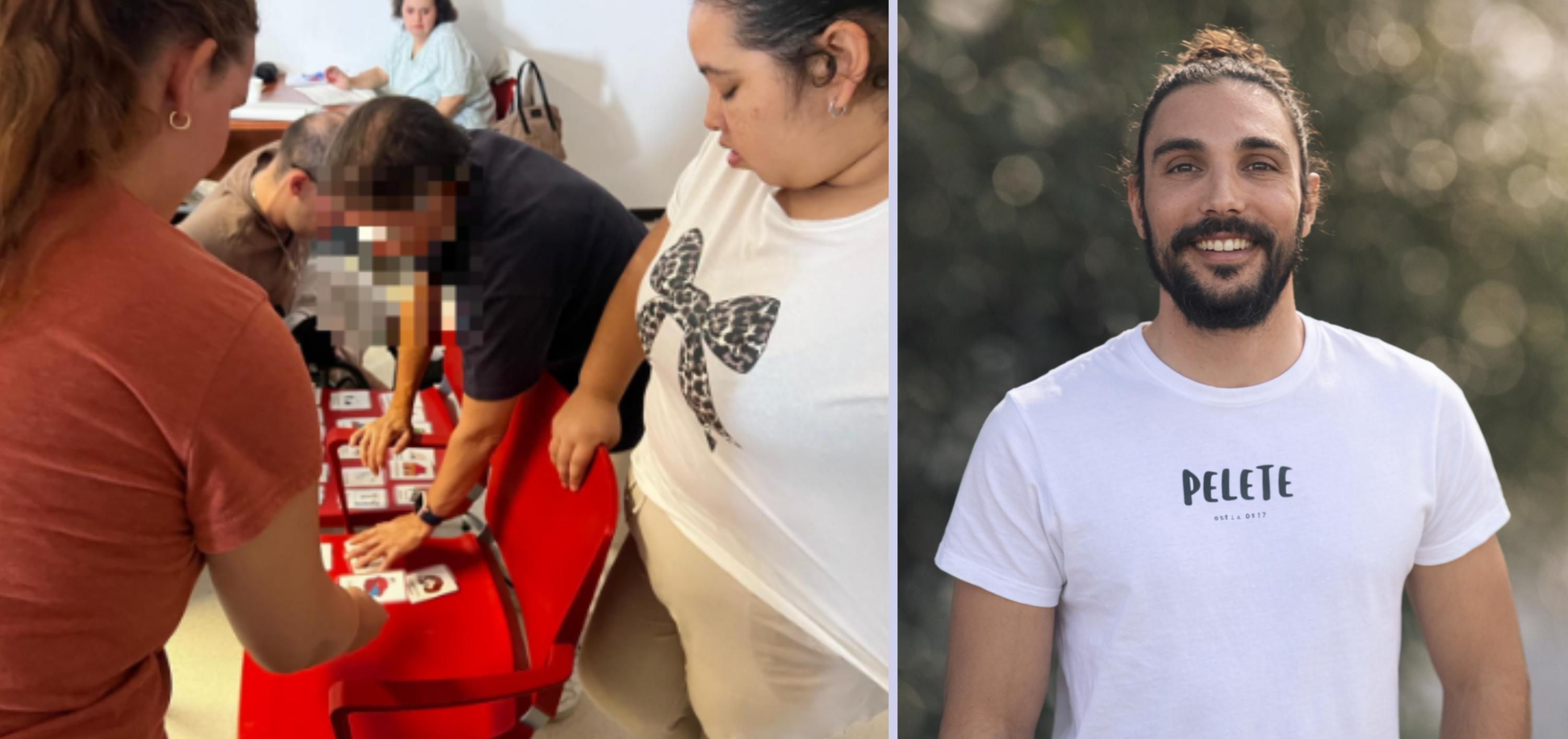 “REVERDECE muestra a las personas con discapacidad intelectual como agentes activos en economía circular y contribuye a romper estereotipos” | Jonatan Clavijo (coordinador del proyecto) | REVERDECE