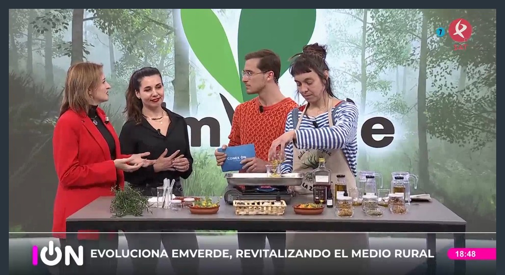 Evoluciona Em Verde llega a Canal Extremadura como referente en empleo verde