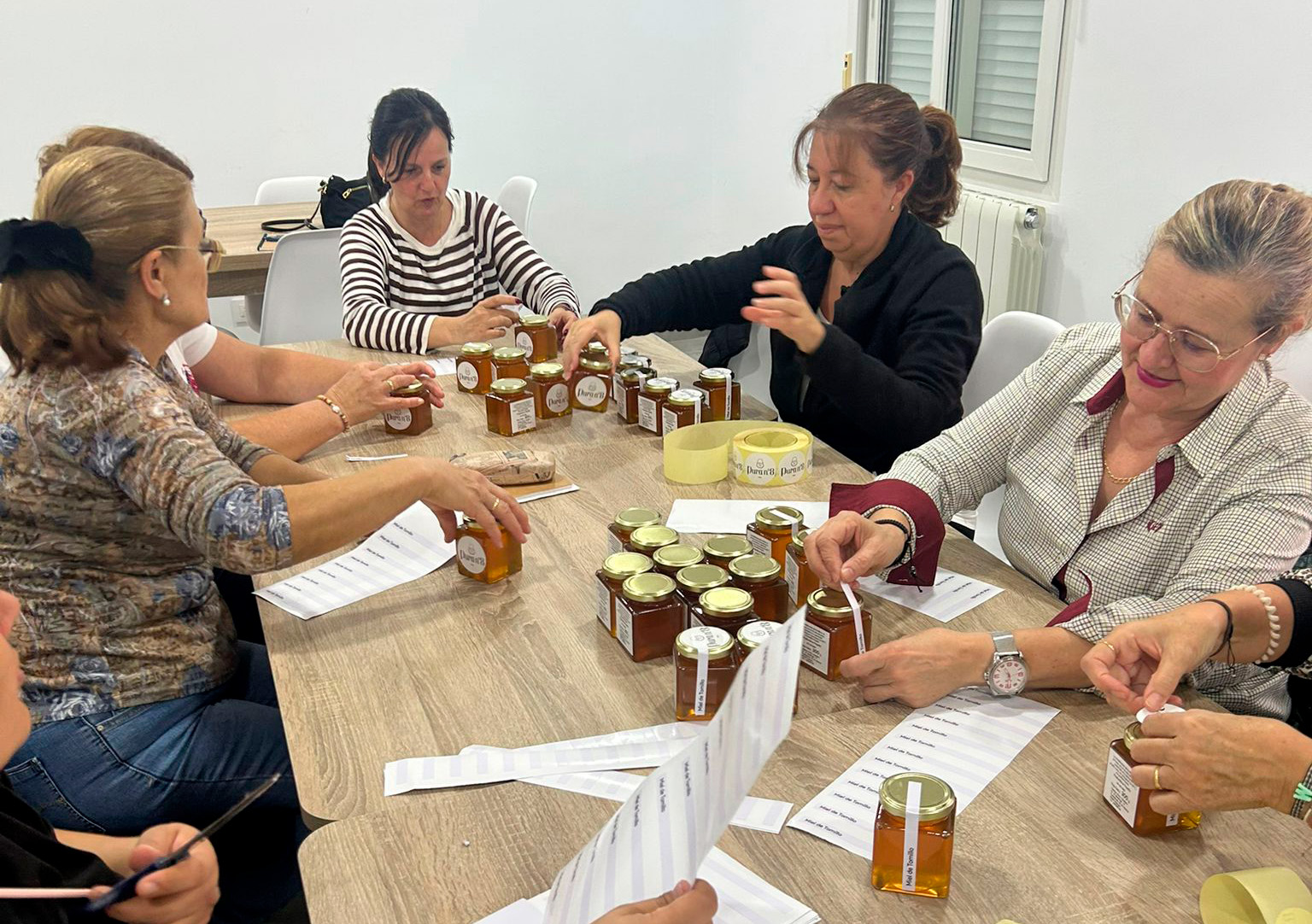 Formación en Comercialización de Productos de la Colmena refuerza empleo y sostenibilidad en Fuenlabrada de los Montes