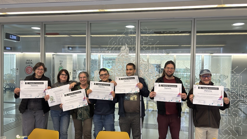 Fundación ONCE/Inserta Innovación finaliza la 3º edición del curso de Asesoramiento Energético