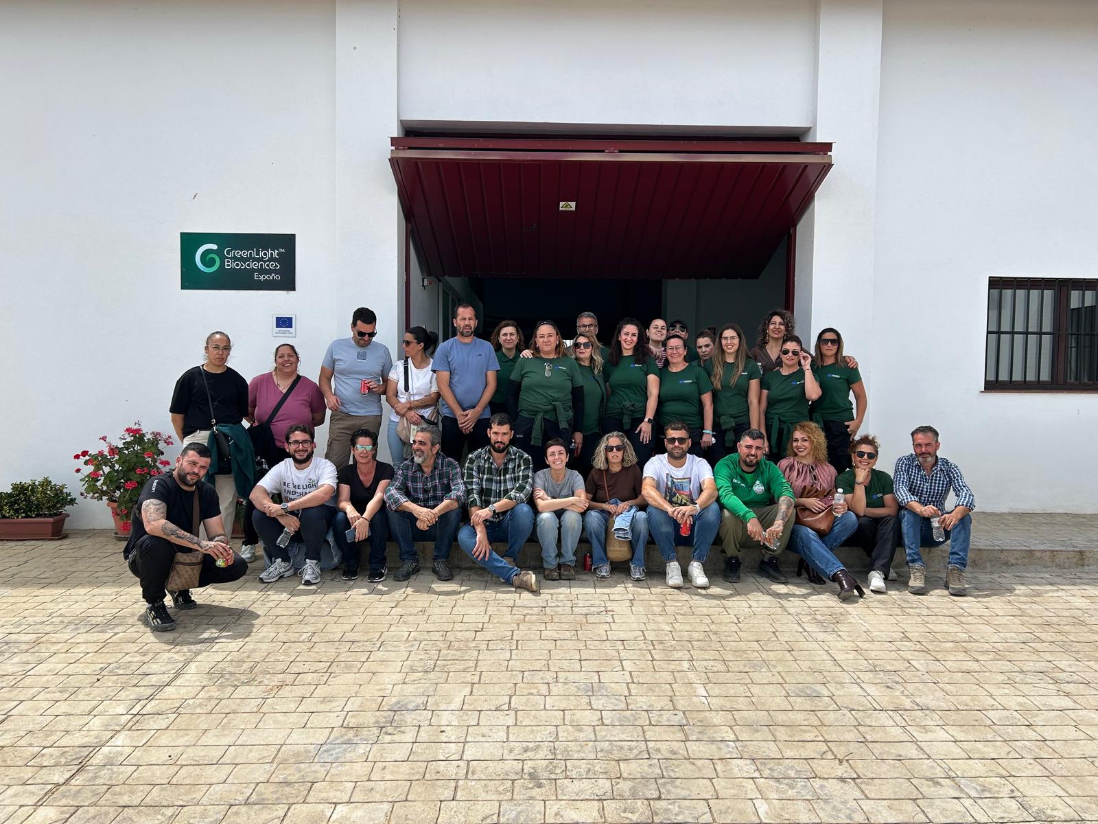 El Proyecto Integral A Tu Vera impulsa la agricultura sostenible junto a GreenLight Biosciences