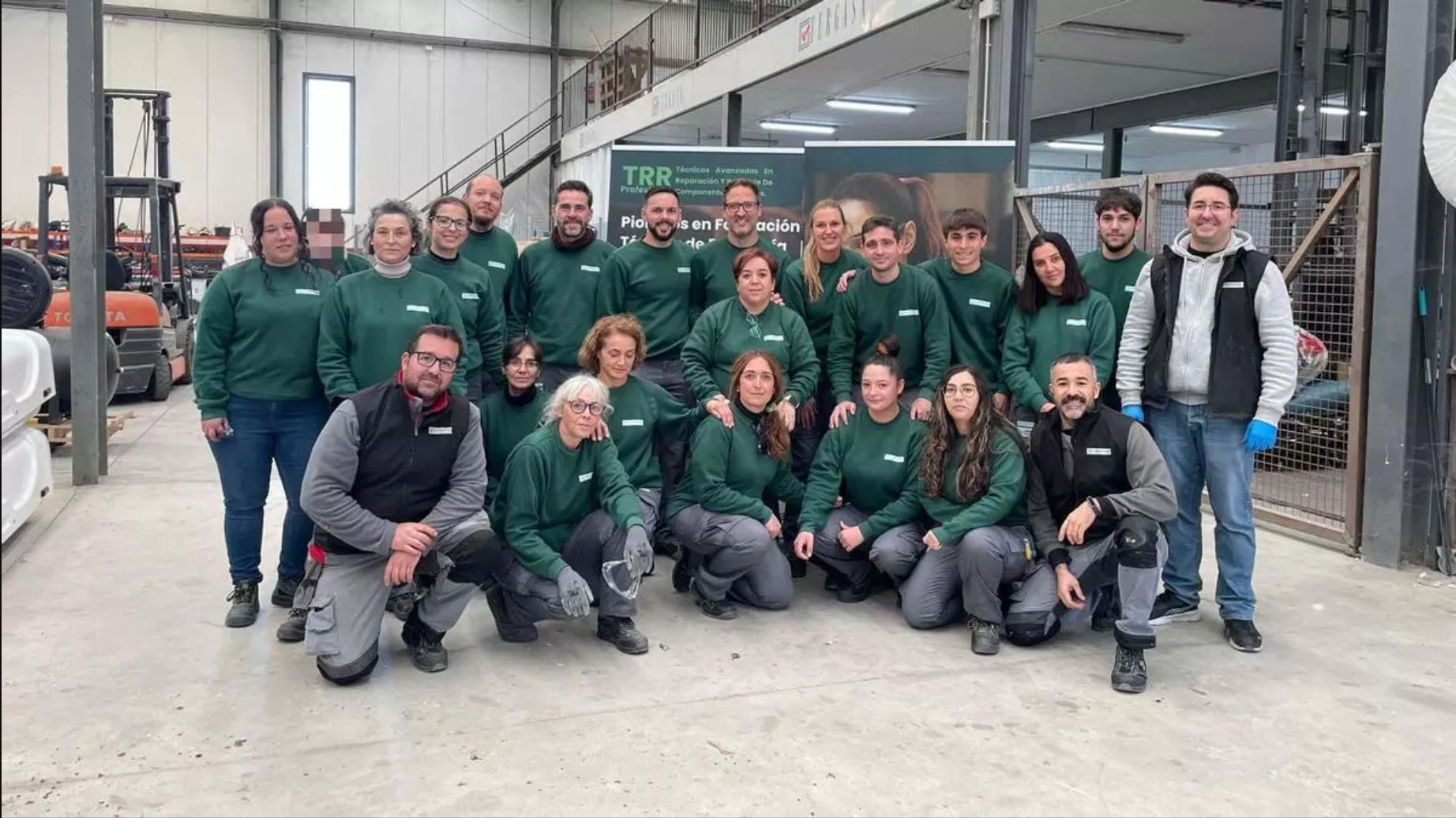 TRR Profesional inicia una nueva fase del proyecto con tres contrataciones
