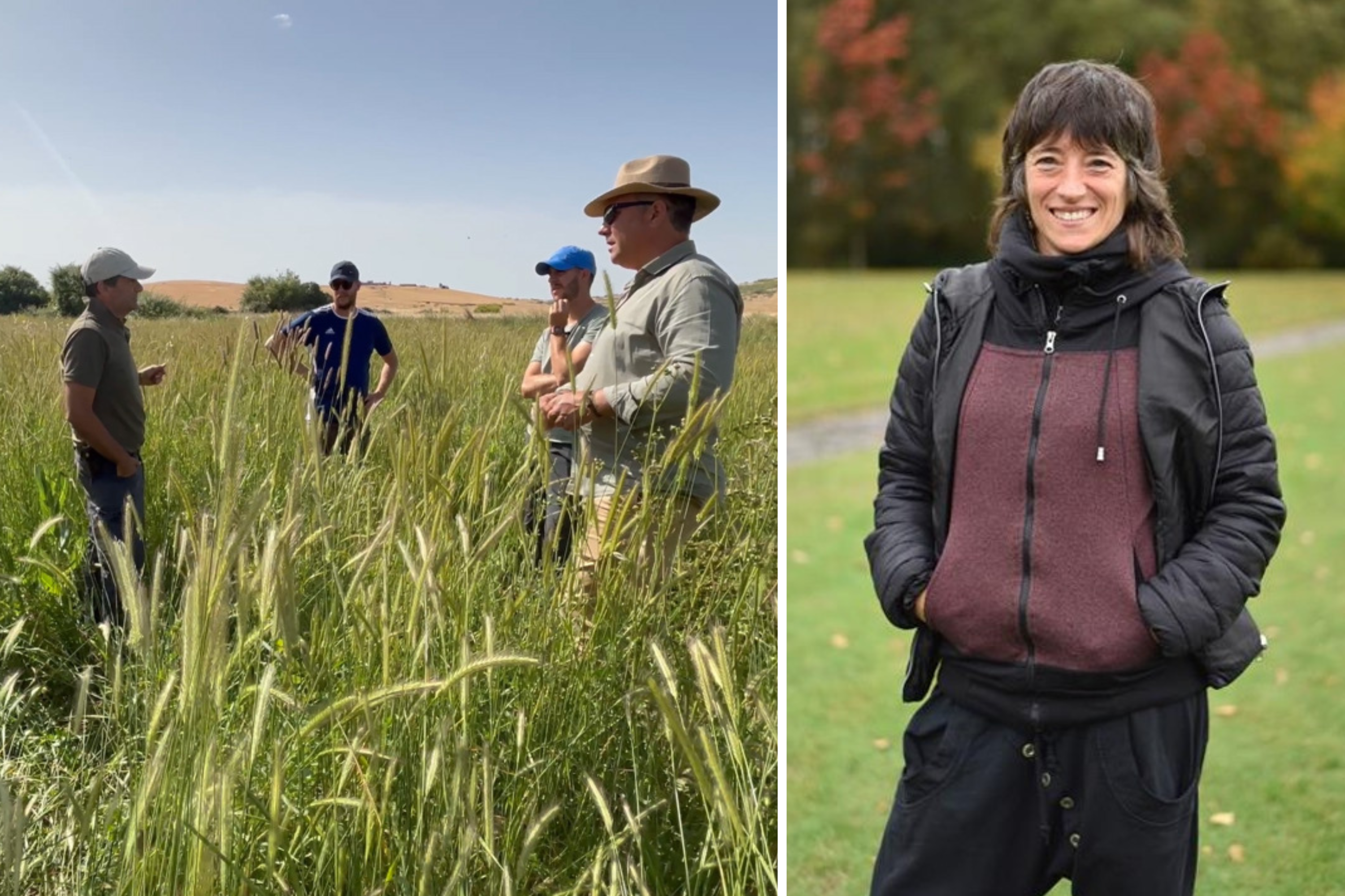 “Buscamos mejorar la empleabilidad en el medio rural y demostrar que la ganadería extensiva forma parte de la solución ante muchos retos ambientales y sociales ” | Victoria Asensio, coordinadora del proyecto | Naturaleza Pastoreada