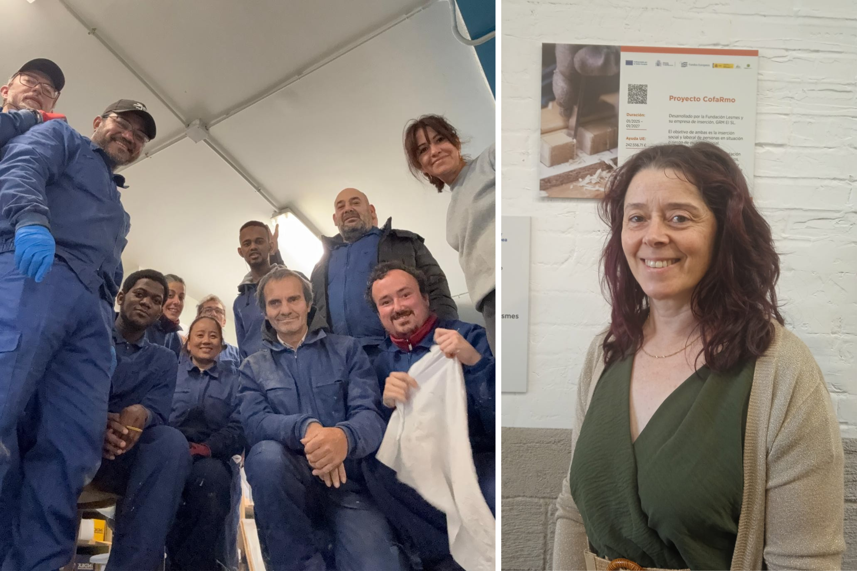 “Hemos creado empleo de calidad para personas que generalmente tiene serias dificultades para acceder al mercado laboral” | Goretti Mahamud, gerente de medio ambiente | CofaRMO