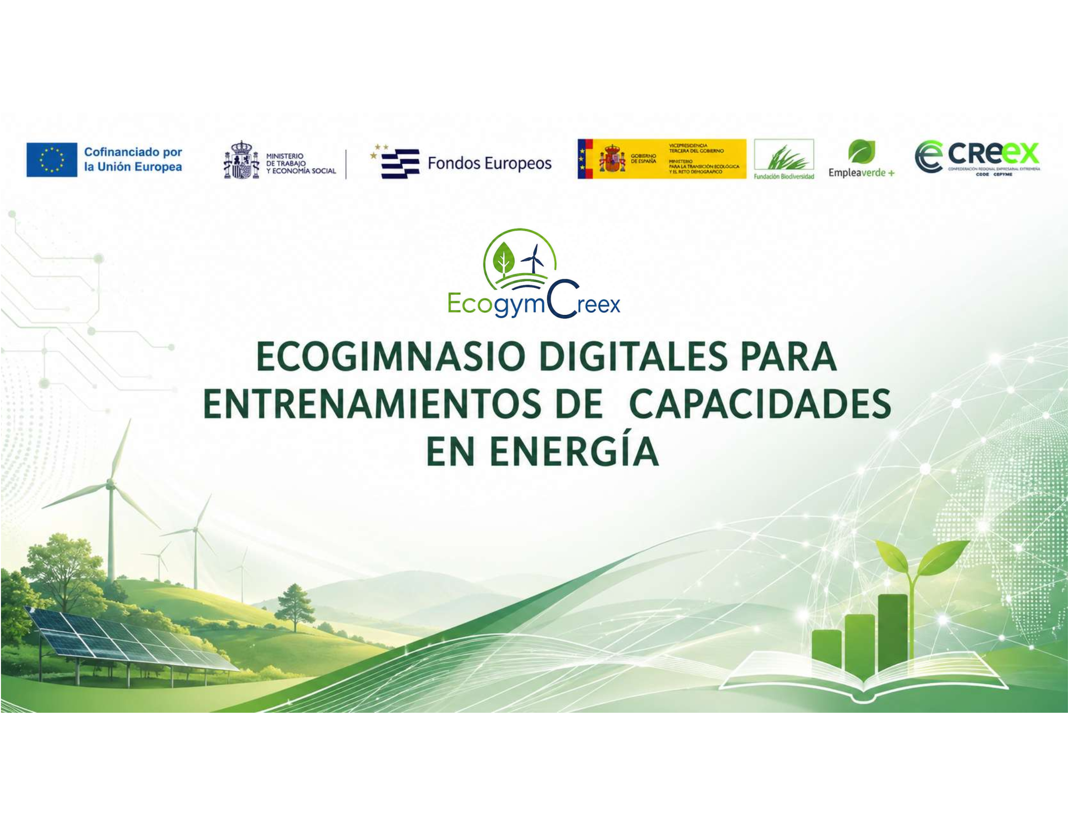 ECOGYM – Ecogimnasio Digital para Entrenamientos de Capacidades en Energía