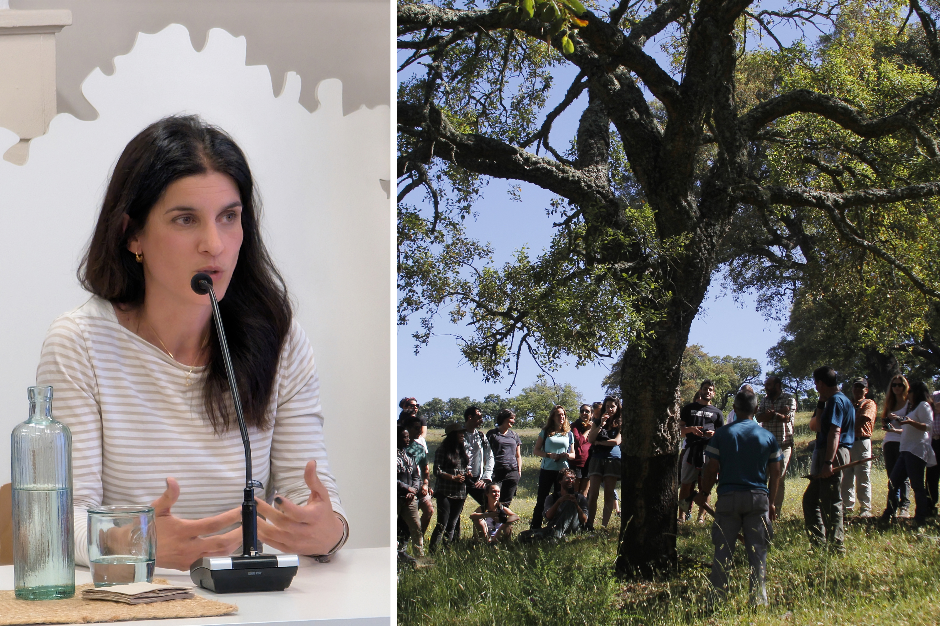 “Los profesionales que trabajen en áreas protegidas necesitan una formación completa tanto en ciencias como en aspectos sociales” | María Muñoz, coordinadora del proyecto | ESCUELA DE ÁREAS PROTEGIDAS I y II